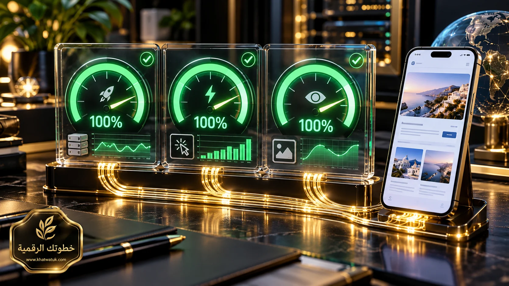 مؤشرات أداء الويب الأساسية Core Web Vitals في السيو التقني