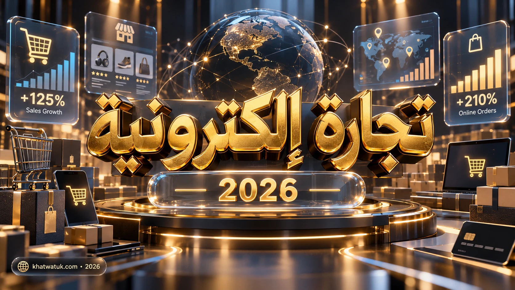 تجارة إلكترونية والمنتجات الرقمية 2026