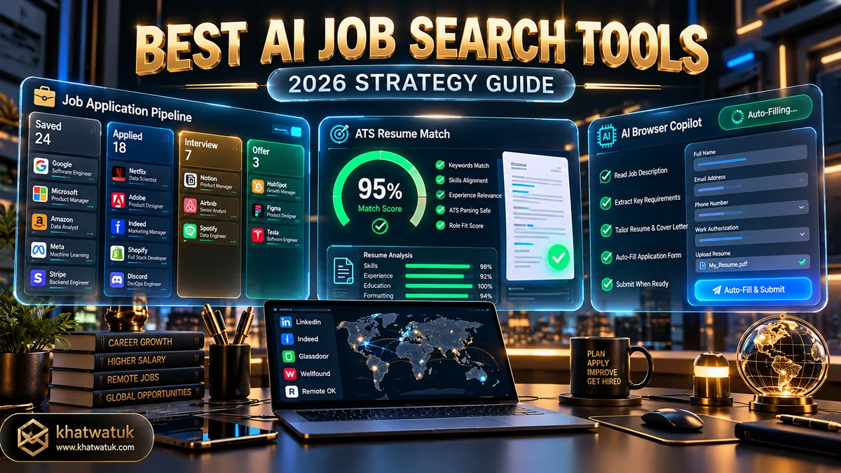 Best AI Job Search Tool in 2026 Comparison and Strategy Guide