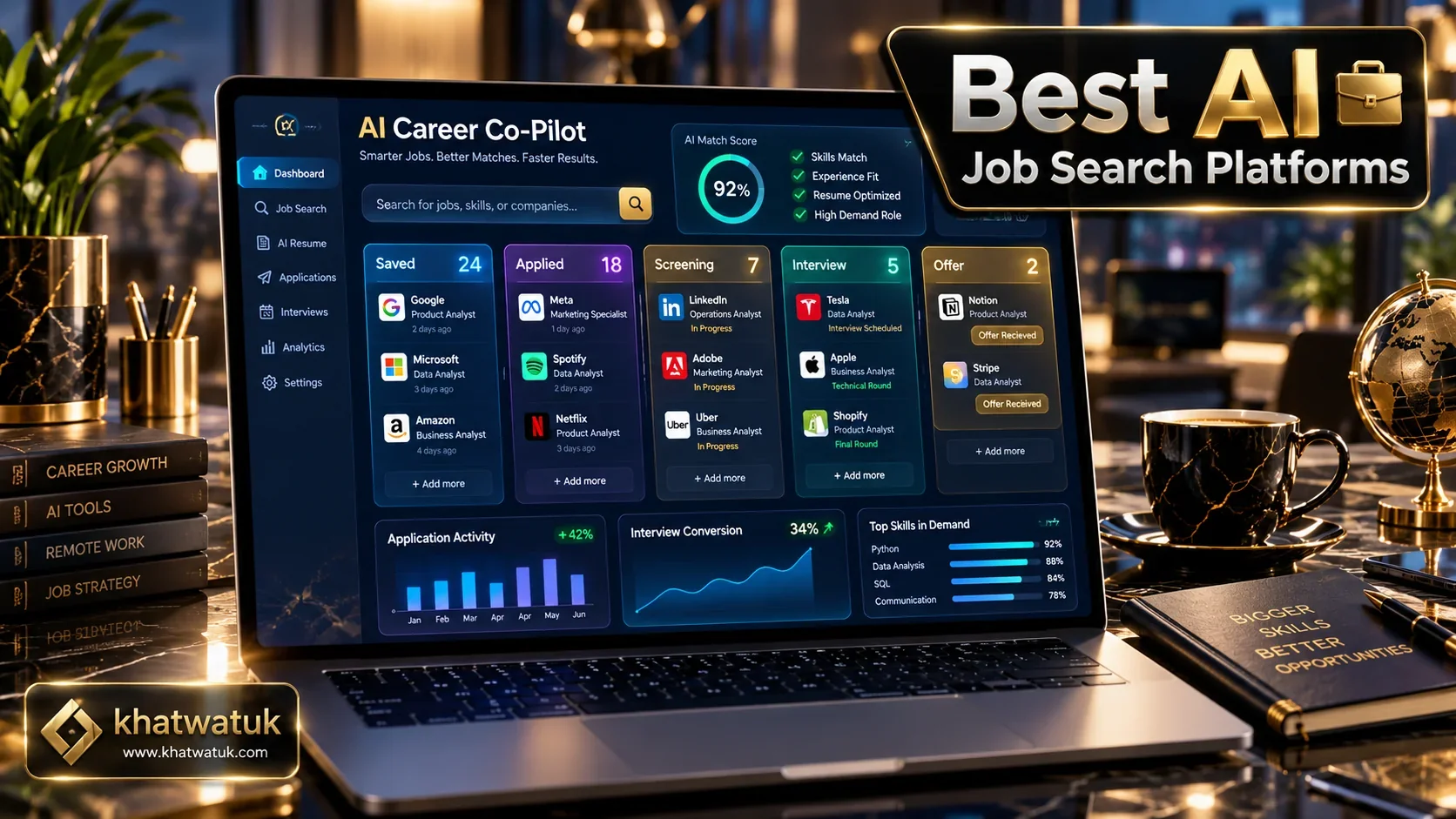 Best AI Job Search Platform Hero Comparison 2026