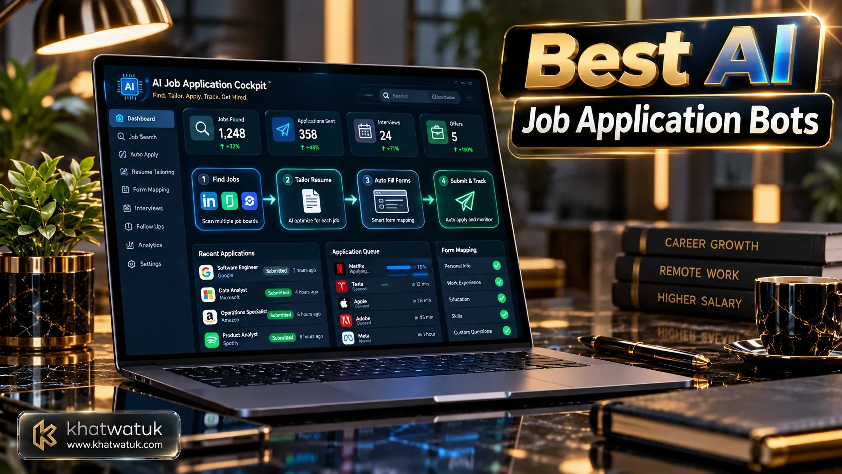 Best AI Job Application Bot Hero Overview 2026
