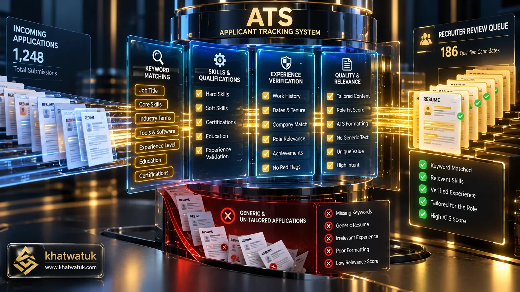 How Modern Applicant Tracking Systems Detect and Filter Automated Job Applications