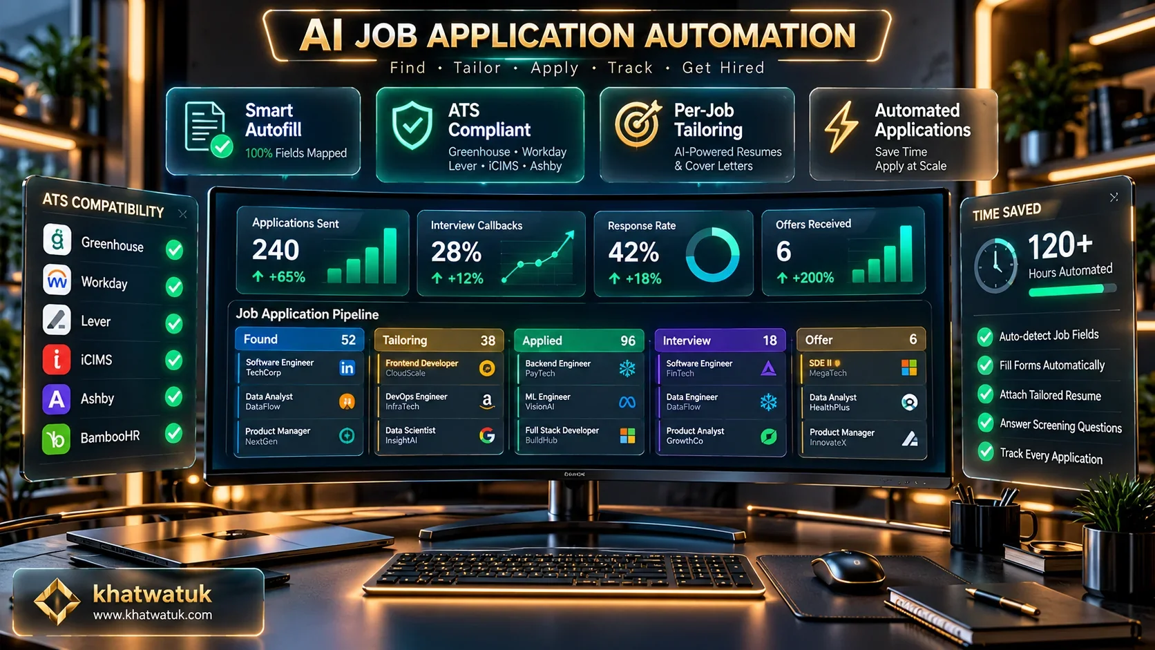Best Job Application Automation Tools in 2026 Comparison and Testing Guide