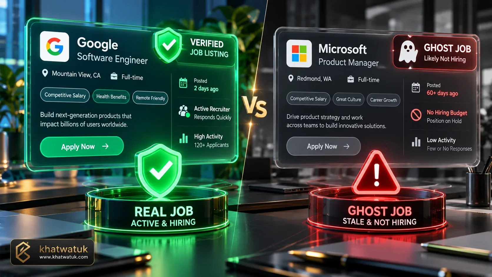 How AI algorithms detect and filter out ghost jobs and stale listings