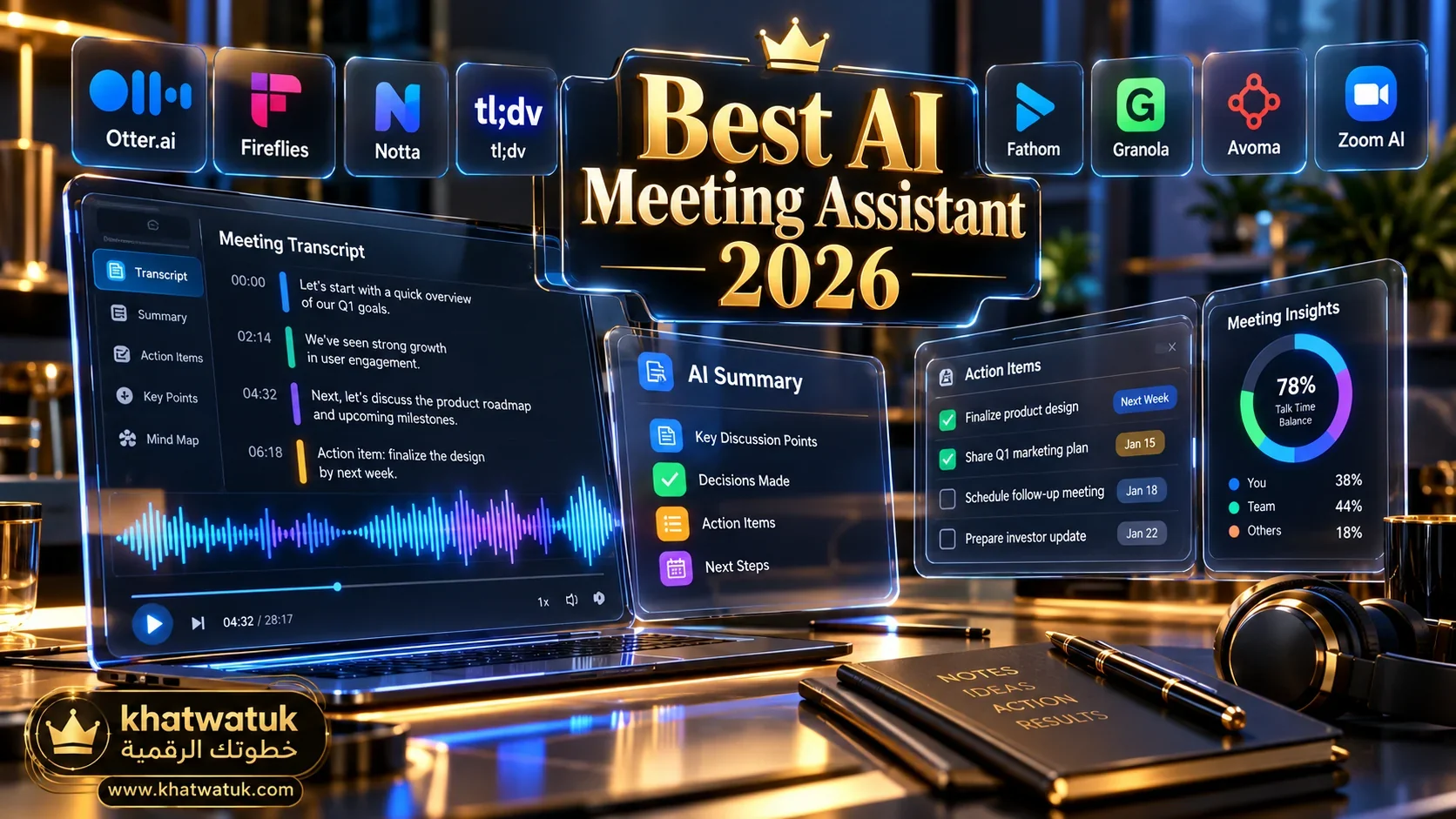 best ai meeting assistant comparison guide