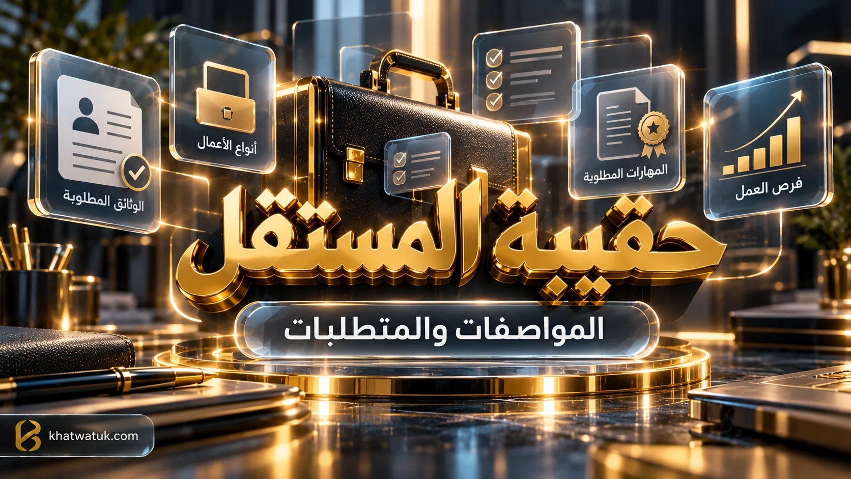 حقيبة المستقل الرقمية والمتطلبات البنكية لفتح الحساب التجاري 2026