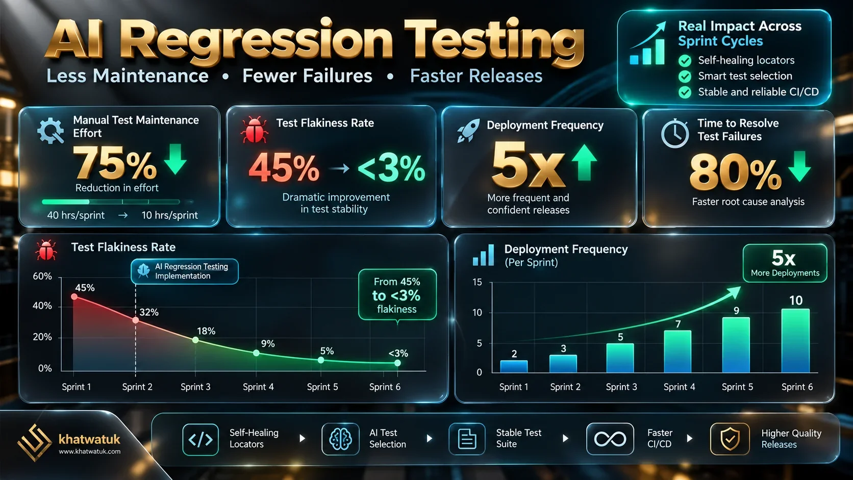 7 Best AI Regression Testing Tools (2026): Automated QA Suites