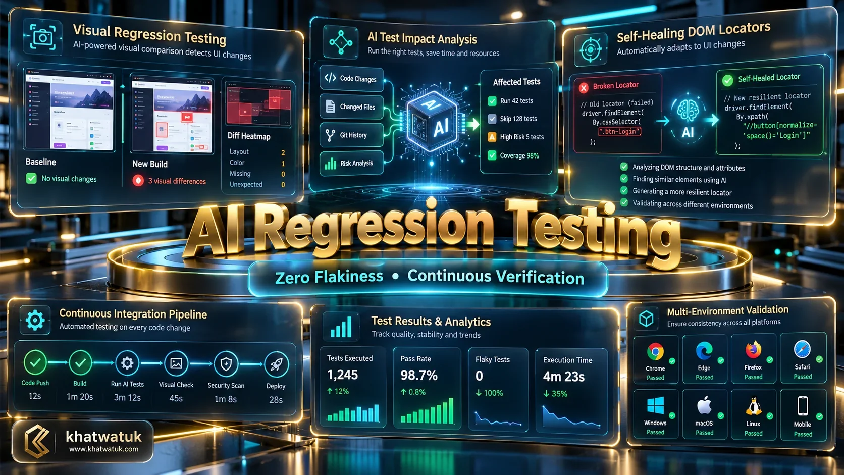 7 Best AI Regression Testing Tools (2026): Automated QA Suites