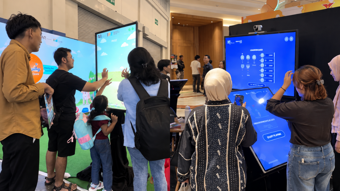 1,300+ Visitor Merasakan Interactive Experience CreativeLab di Dua Event Besar