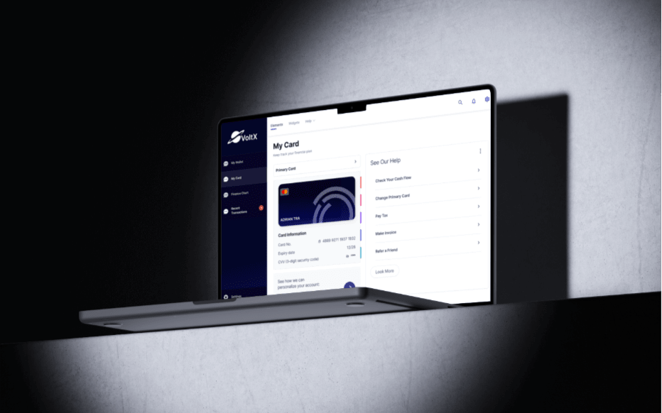 VoltX Inc. product preview