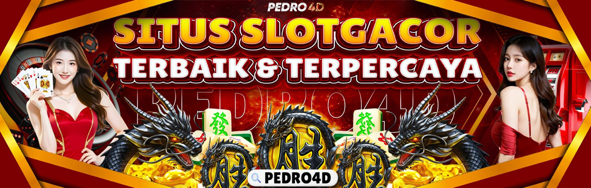 slot gacor 2025 Pedro4d offcial QRIS 2025