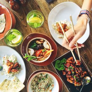 Food at the Koutoubia Table Restaurant food 1050813 640