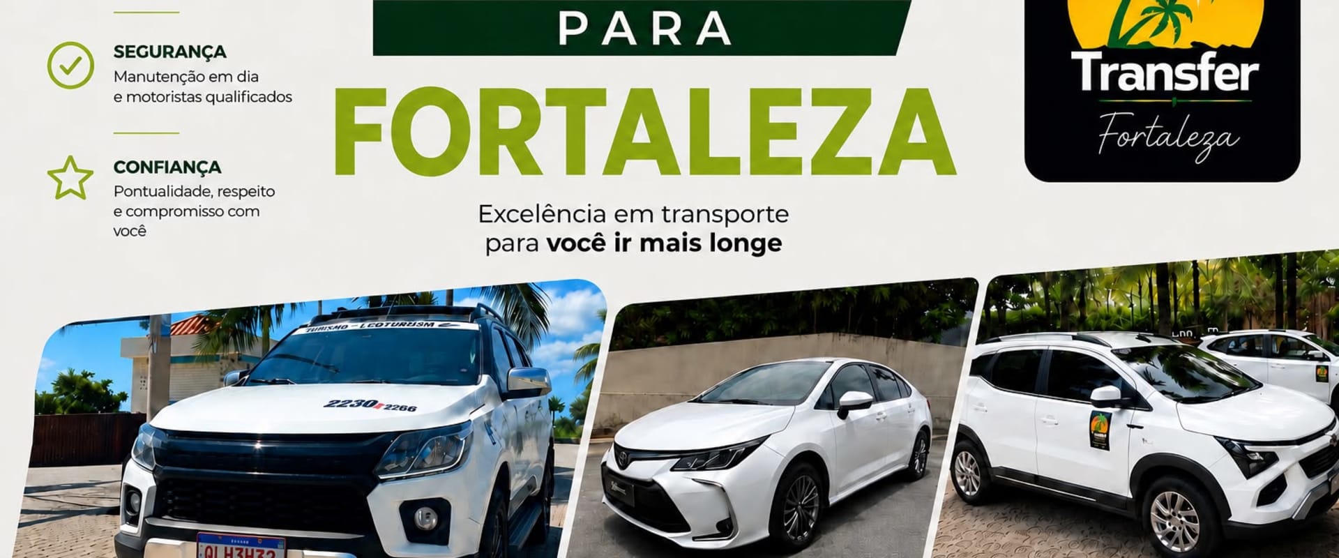Transfer Aeroporto Fortaleza - Hotéis