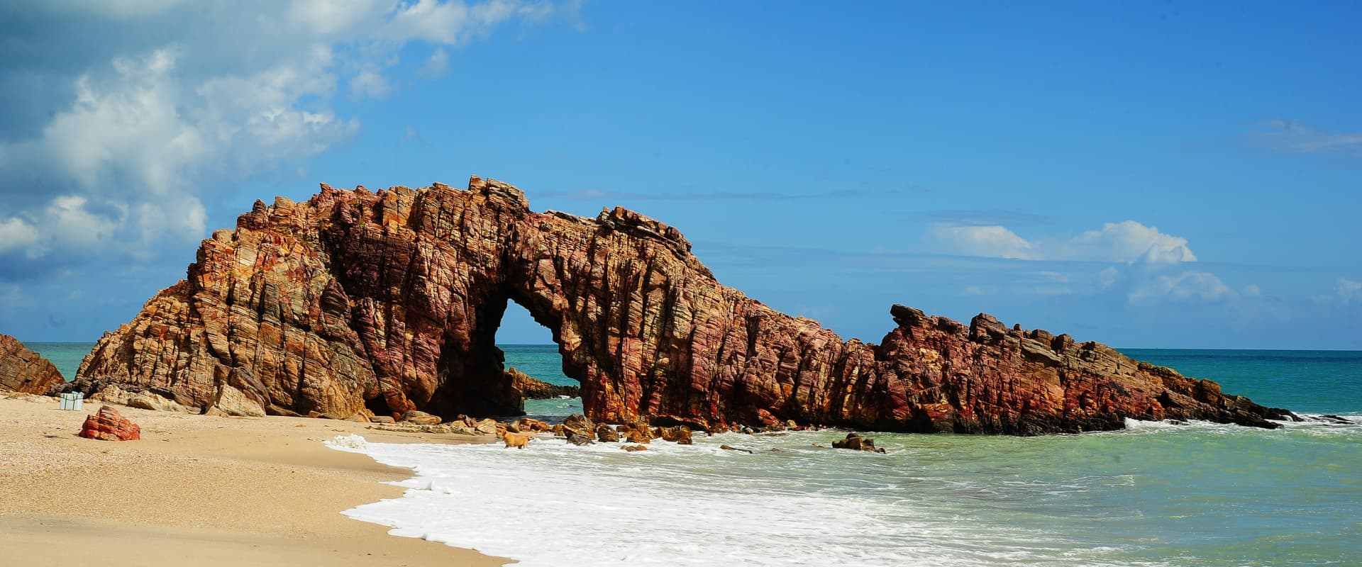 Pedra Furada em Jeri