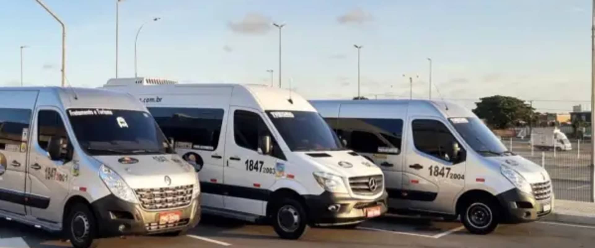 Van em Fortaleza com Motorista