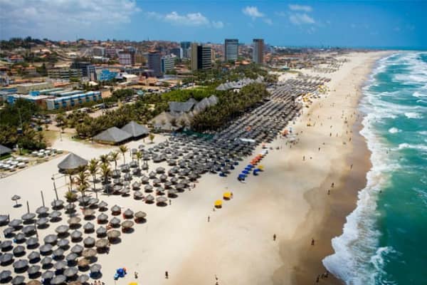 Praia do Futuro na City Tour