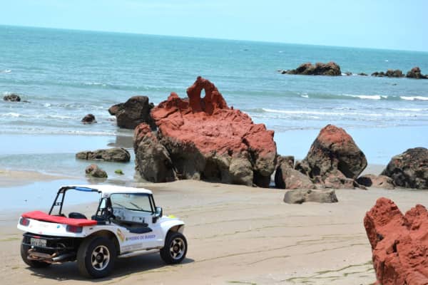 Buggy na praia de Fortim