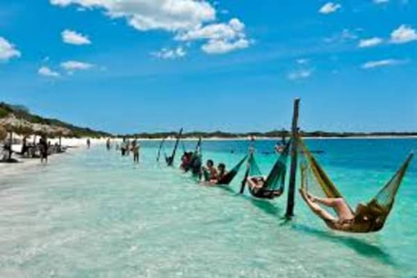 Redes na Lagoa do Paraíso