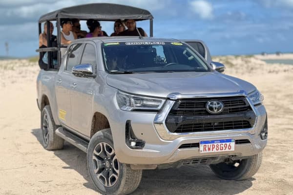 4x4 em Jeri