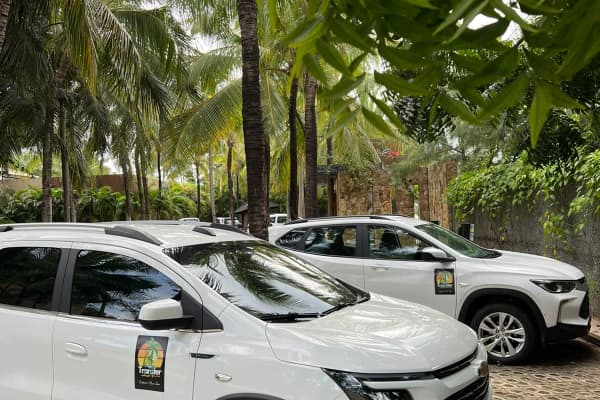 Veículos Privativo para o Passeio Jeri