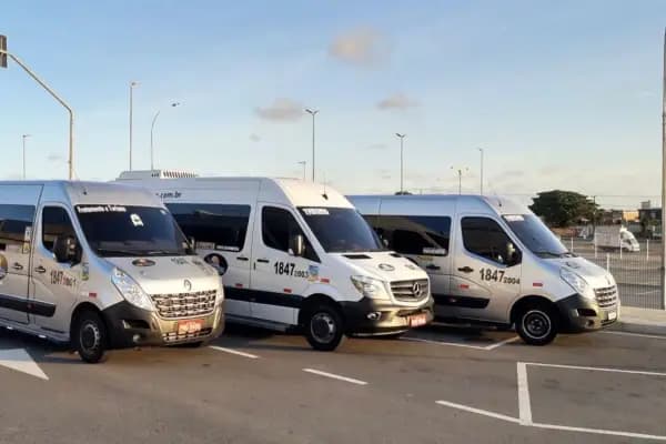 Vans Executivas para Taíba