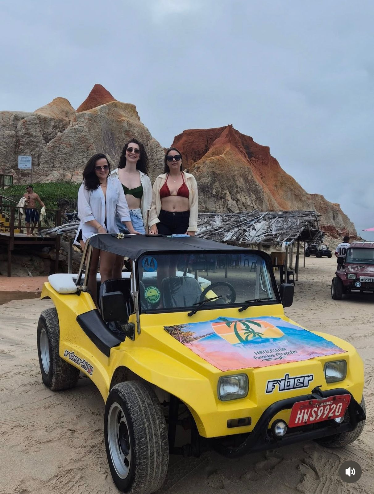 O Passeio 3 praias em 1 dia em Fortaleza vale a pena?