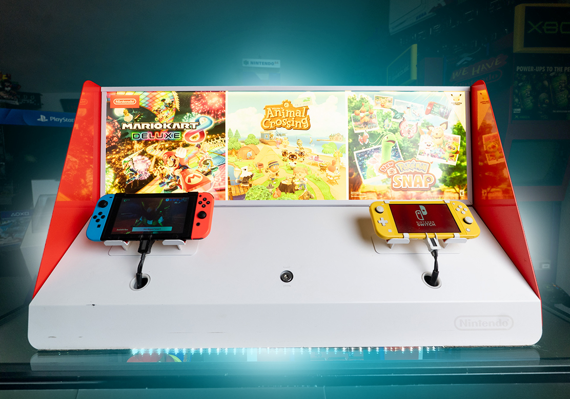 Past Result: Nintendo Switch Countertop Kiosk | InsertBid