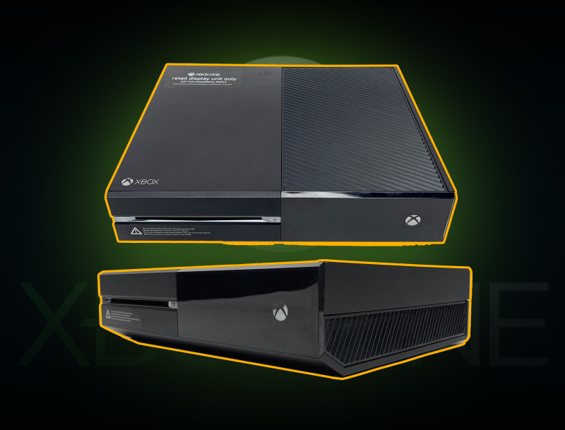 Xbox Lev Unit Past Result: Xbox One Retail Display Unit Console Demo Kiosk System ...