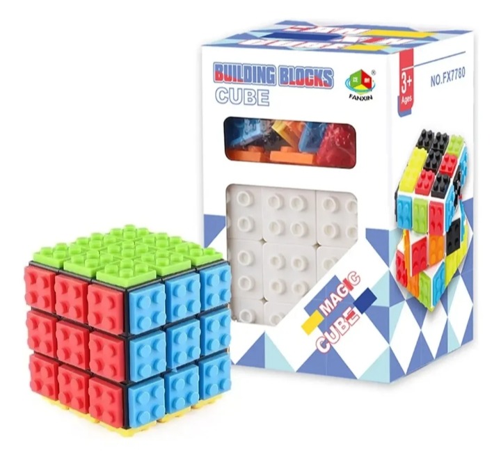 Rubik Magico Lego 3x3