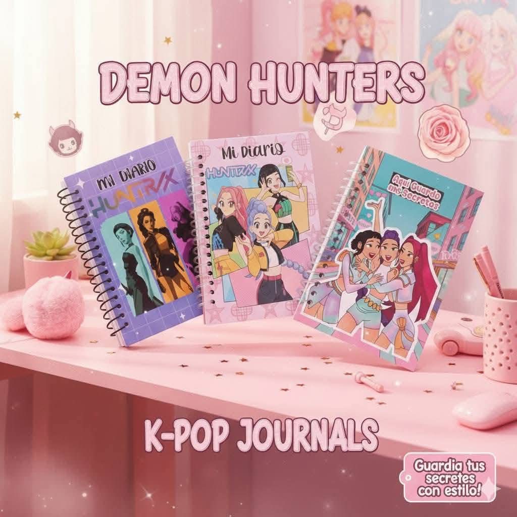Libretas con diseño MEZA MAGIC STORE