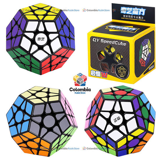 Megaminx 12 caras