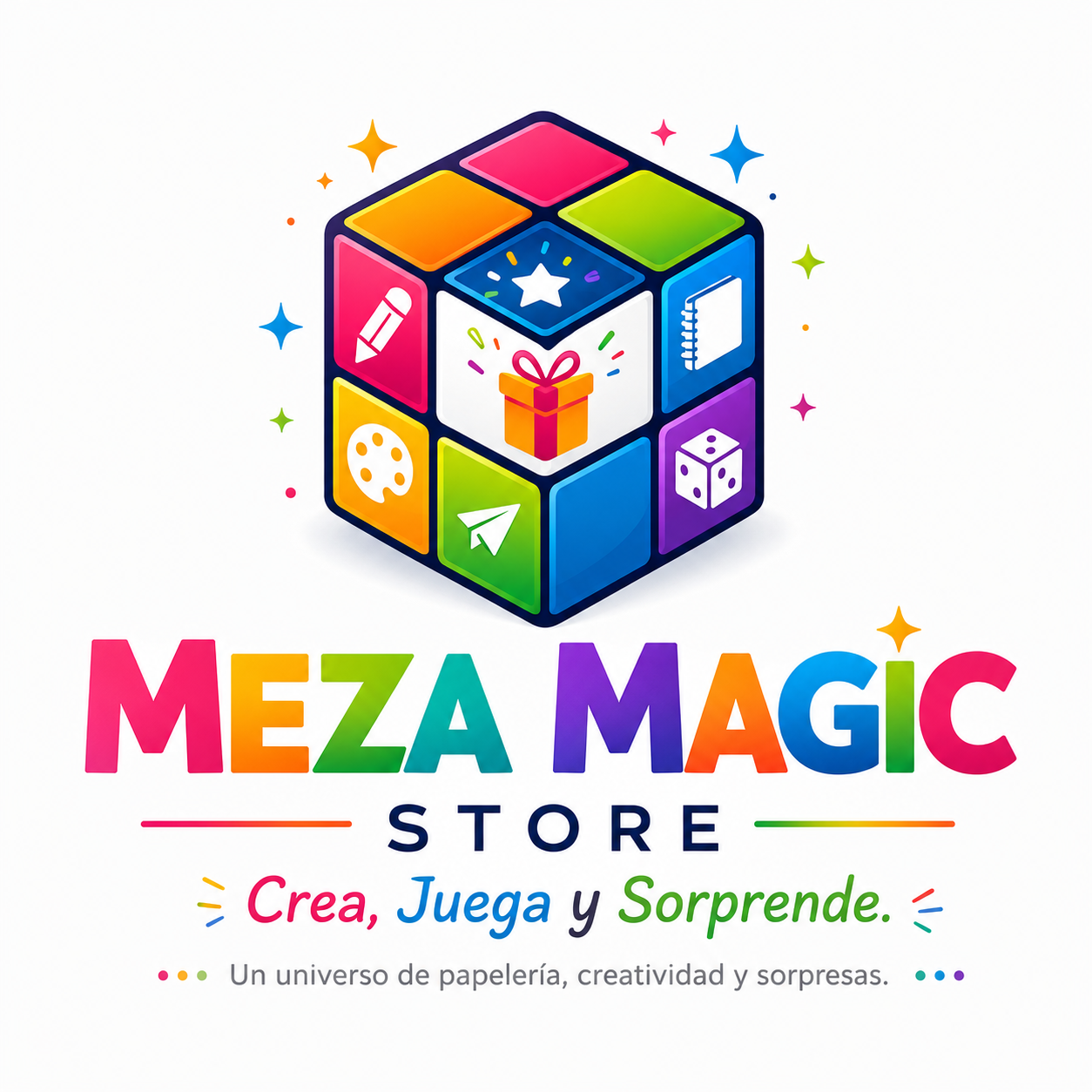 Logo MEZA MAGIC STORE