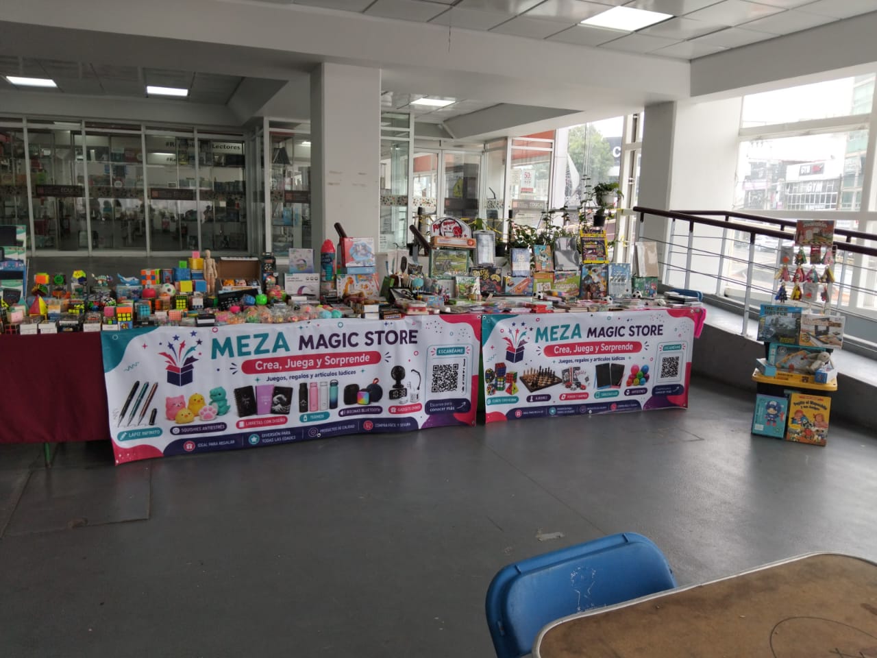 MEZA MAGIC STORE Centro Cultural Futurama