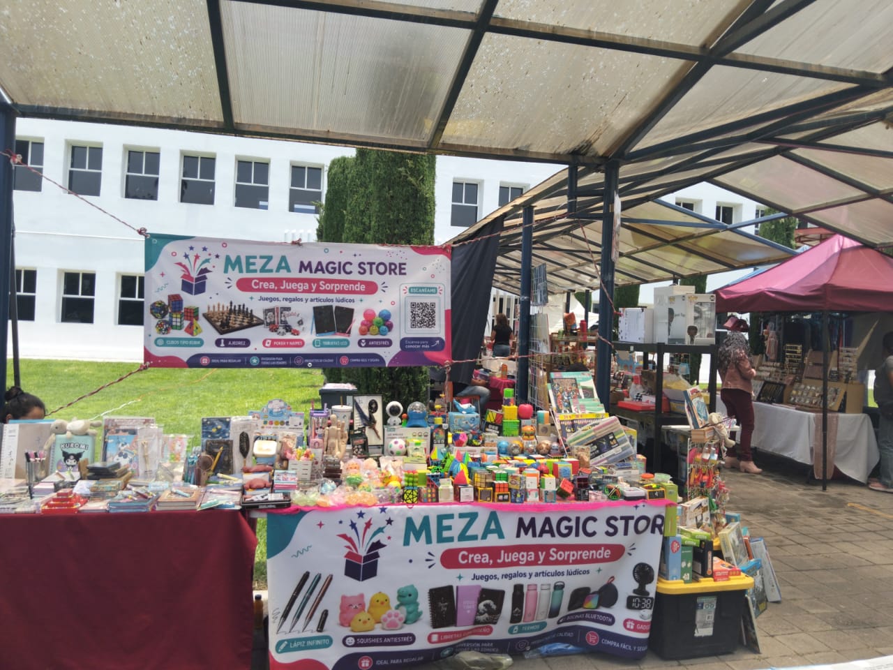 MEZA MAGIC STORE en Universidad ETAC Coacalco