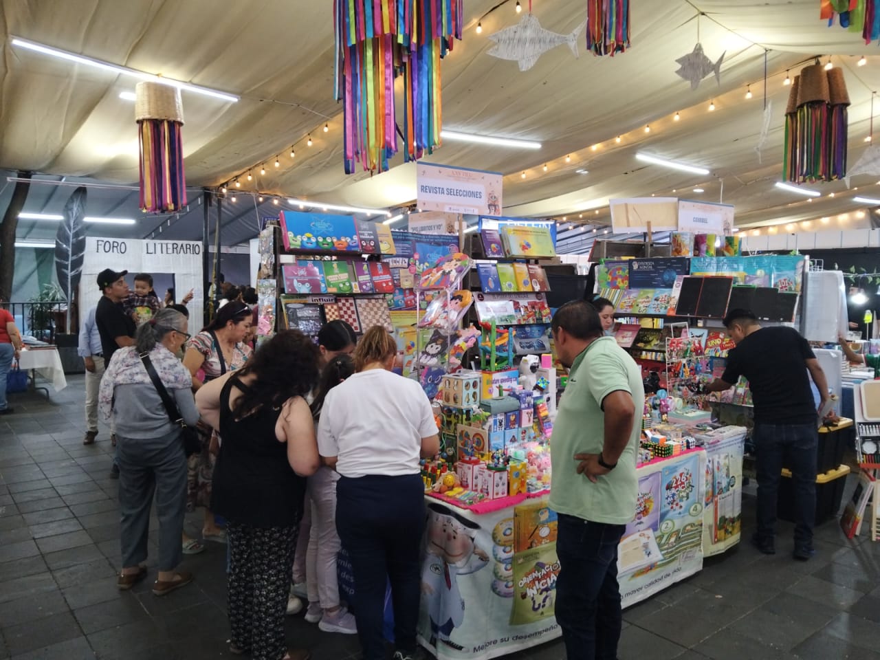 MEZA MAGIC STORE evento municipal