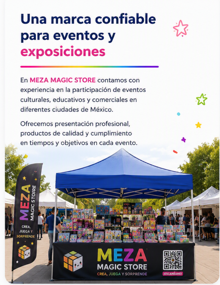 Una marca confiable para eventos y exposiciones