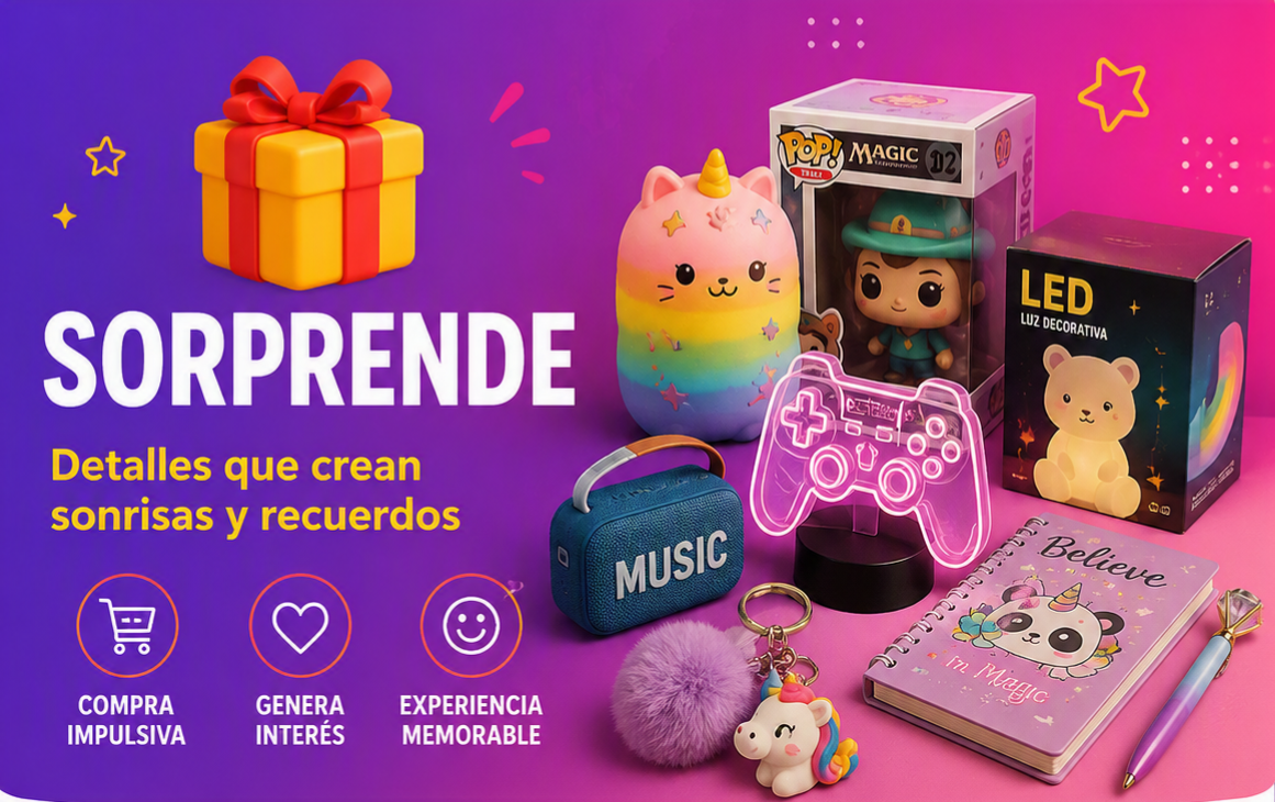 Sorprende MEZA MAGIC STORE