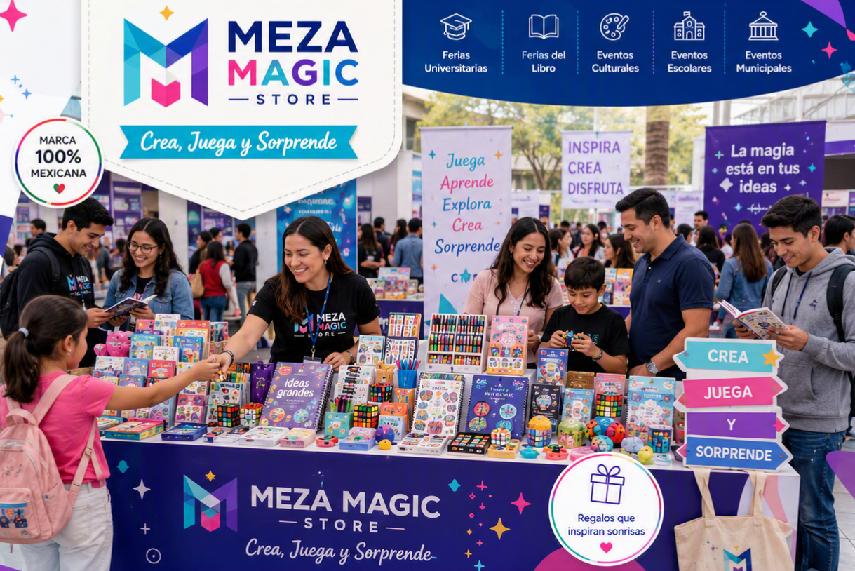 Quiénes somos MEZA MAGIC STORE