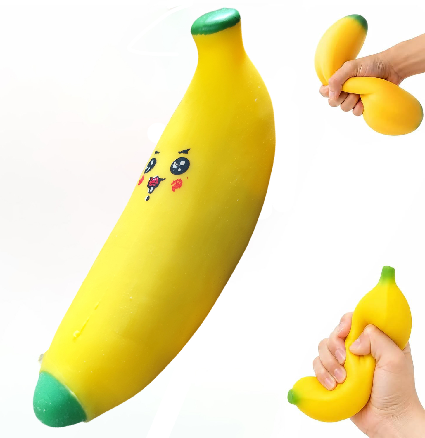 Squeshy Banana Gigante