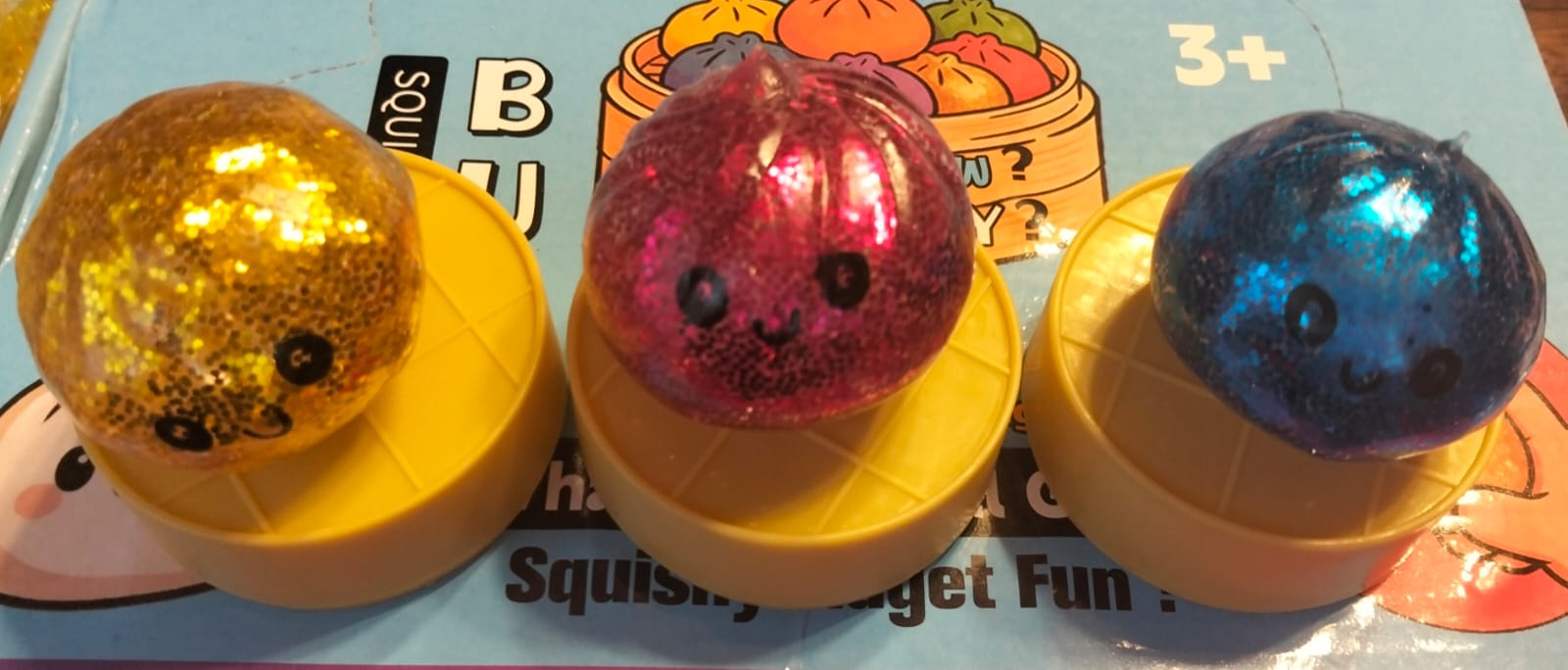 Squishy Dumpling Mediano