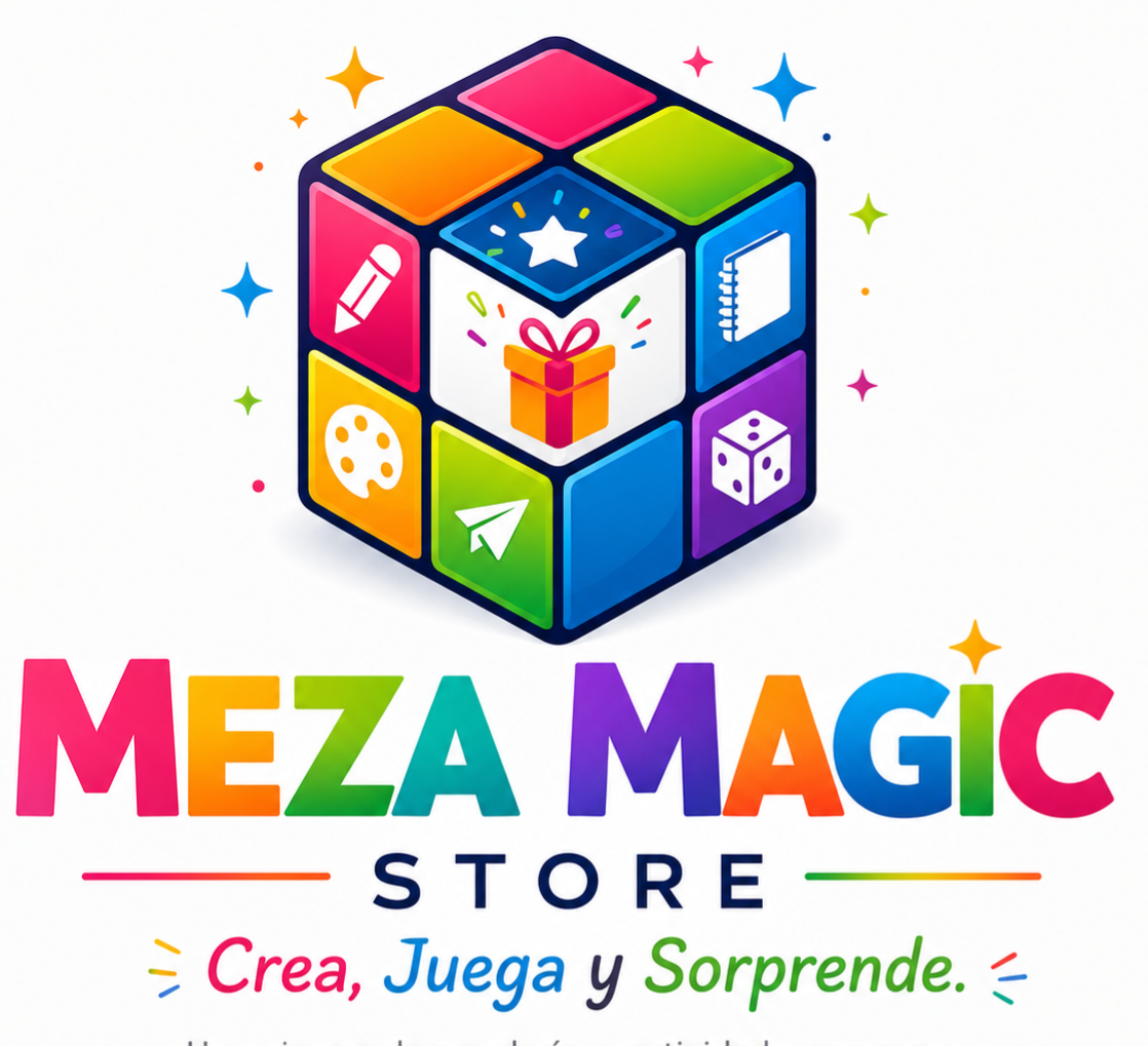 Espacio para logotipo de MEZA MAGIC STORE