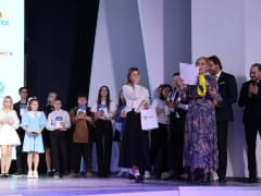 Ученица школы №1 Илона Кустова – победительница регионального этапа конкурса чтецов