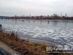 Спасатели предупреждают об опасности весеннего льда