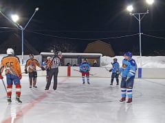 Тейковская хоккейная дружина потерпела домашнее&nbsp; поражение в овертайме