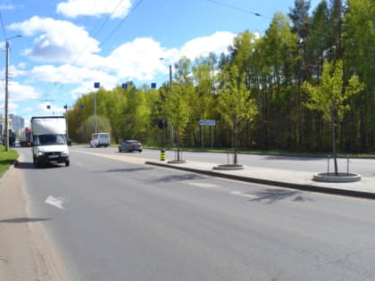 Благодаря «островкам безопасности» на Кохомском шоссе в разы снизилась аварийность