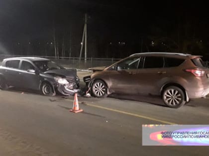 За сутки в ДТП на дорогах Ивановской области травмы получили 5 человек