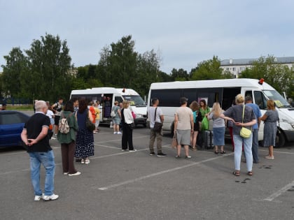 В «Радуге» стартовала третья смена