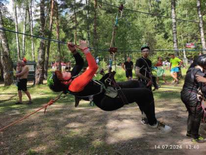 Команда «Факел» выиграла туристический слет Ивановской области