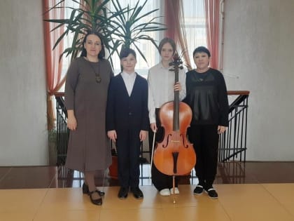 Учащиеся ДШИ стали лауреатами Всероссийского конкурса