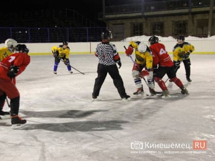 15 февраля в Кинешме пройдет уникальный турнир по хоккею с участием команды из Германии